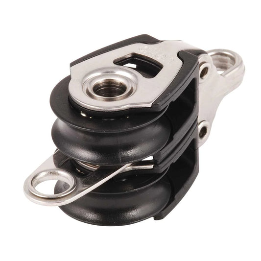 Allen 30MM PLAIN BEARING DOUBLE BLOCK WITH BECKET