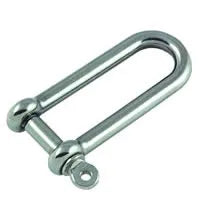 Allen ROUND BODY LONG D SHACKLE 5MM DIA