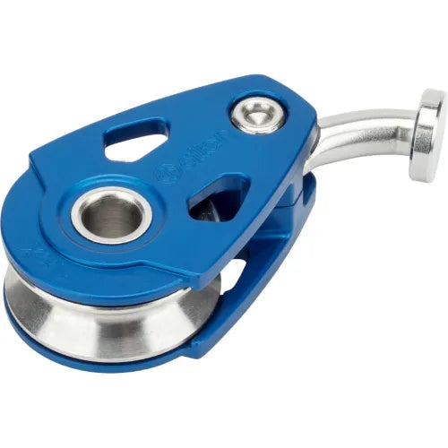 30MM EXTREME HIGH LOAD DYNAMIC BLOCK WITH KICKER KEY BLUE