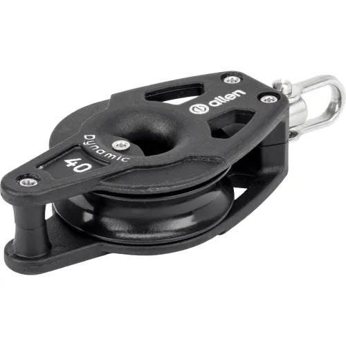 Allen 40MM DYNAMIC BLOCK WITH BECKET/SWIVEL