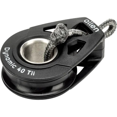 40MM TIE ON DYNAMIC BLOCK WITH SOFT SHACKLE