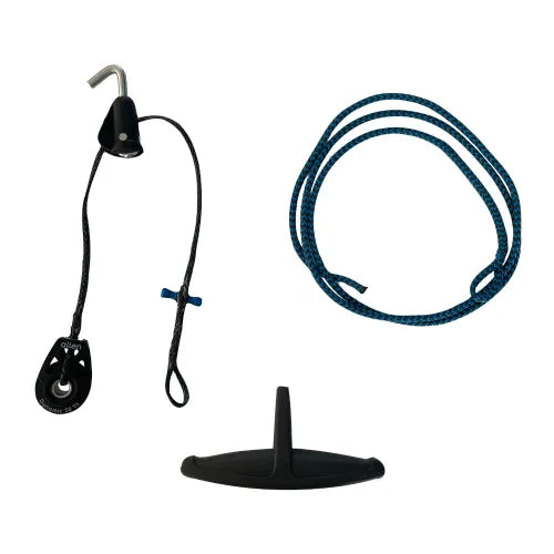 OPTIMIST SPRIT SYSTEM SPLICED PACK - ROPE AND DOG BONE