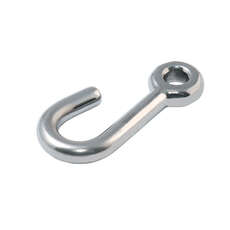 S/S Forged Hook Straight