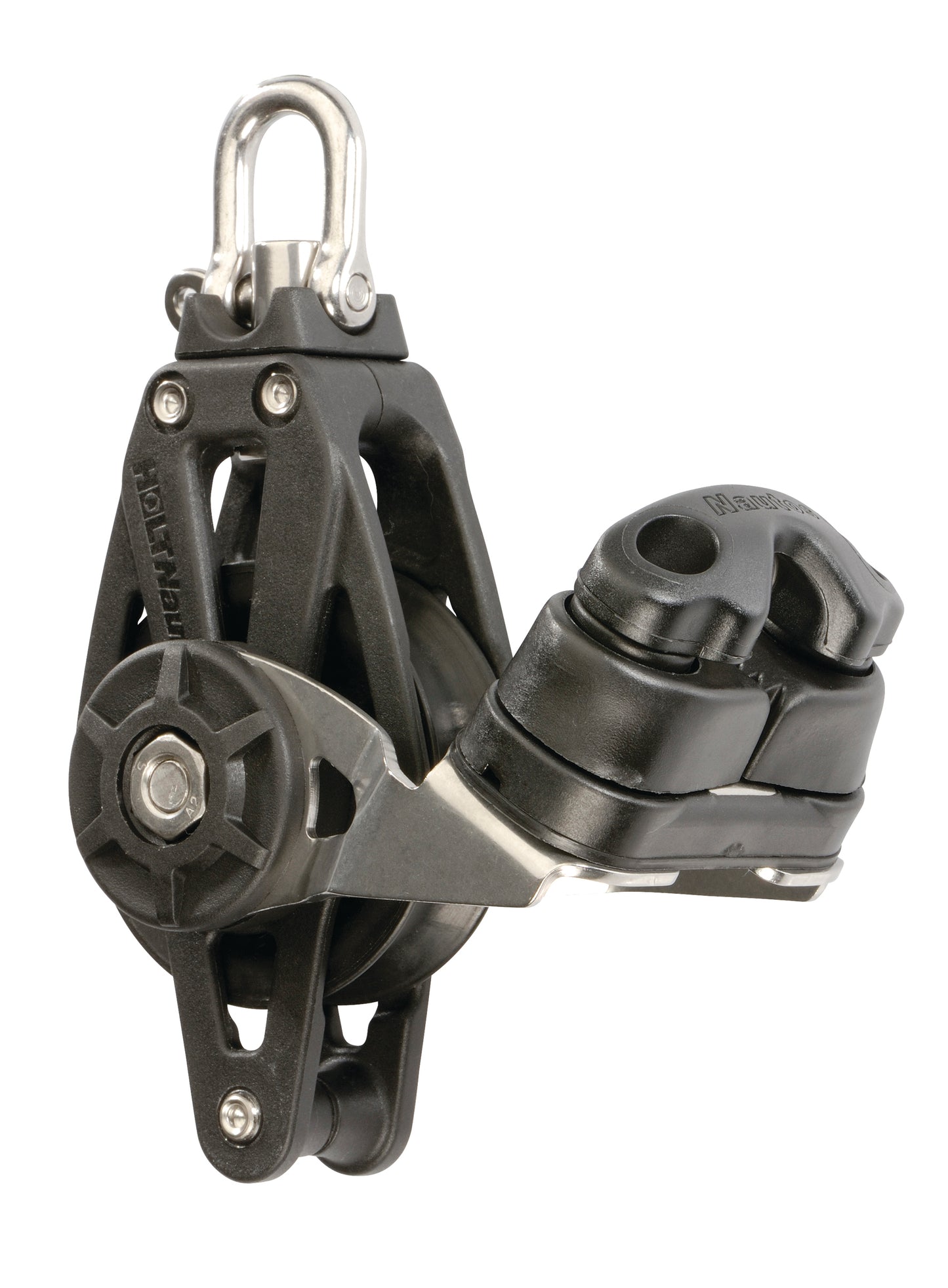 Plain45 Single Swivel/Cleat & Becket