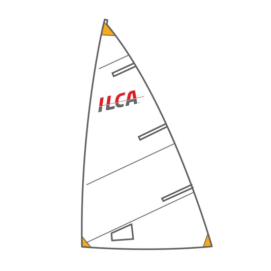 ILCA 4 Sail