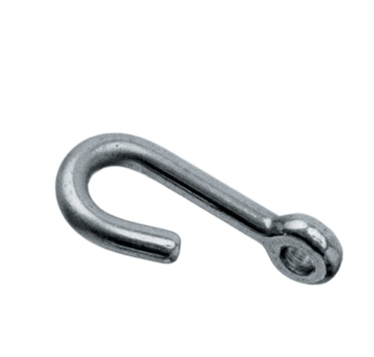 S/S Forged Hook Twisted